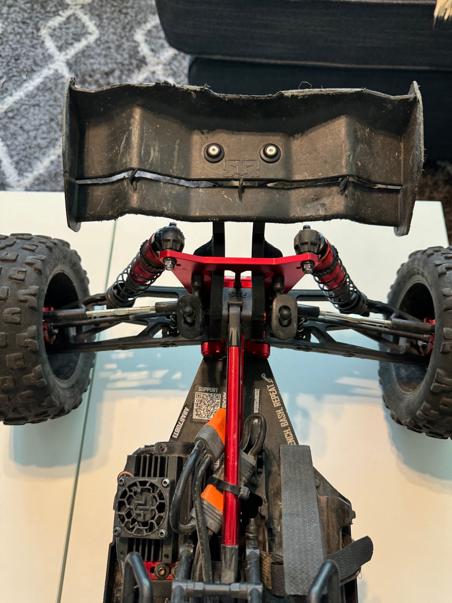 6s V2 Wing mount