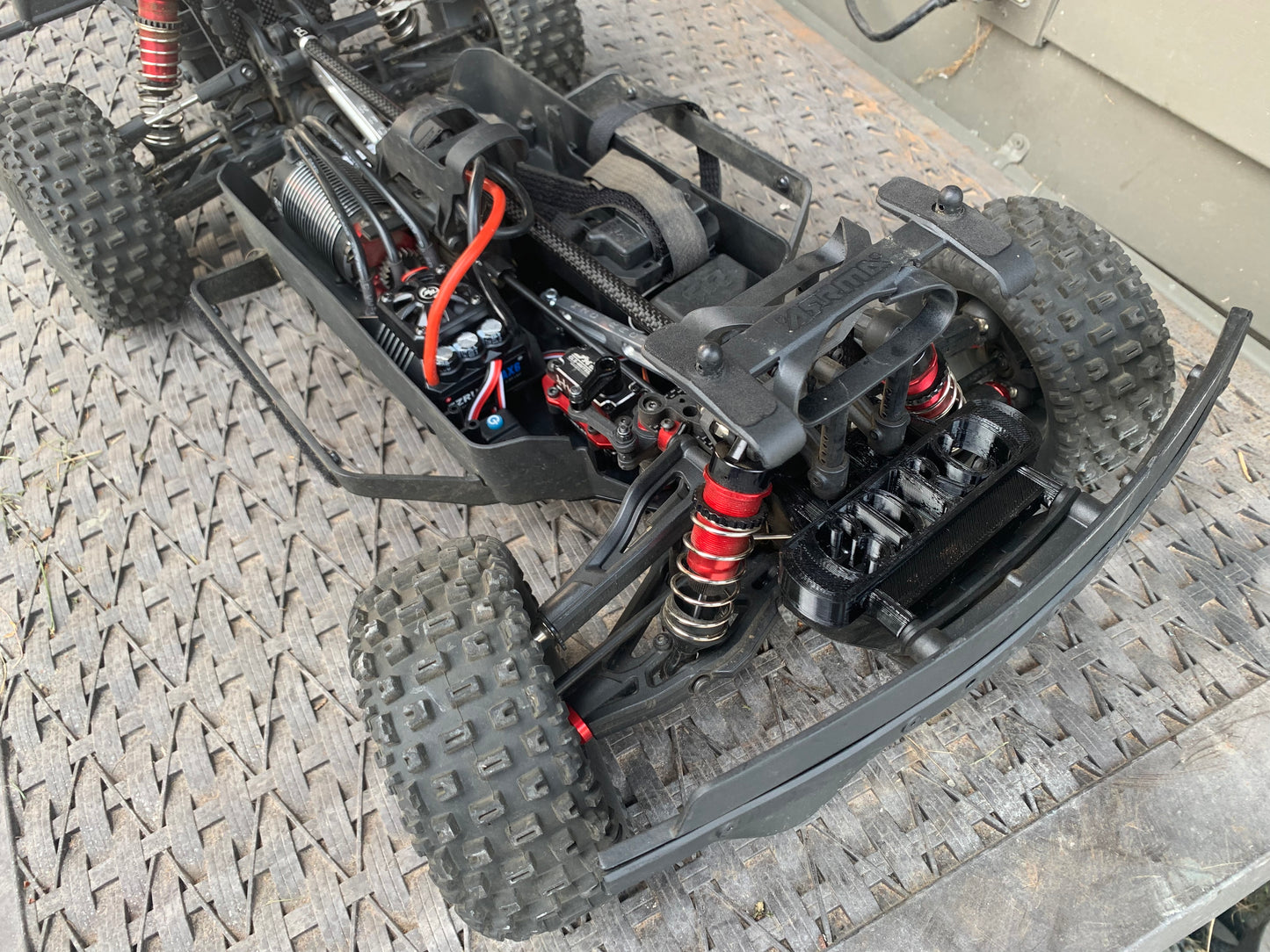 Arrma Mojave Front Bumper Support