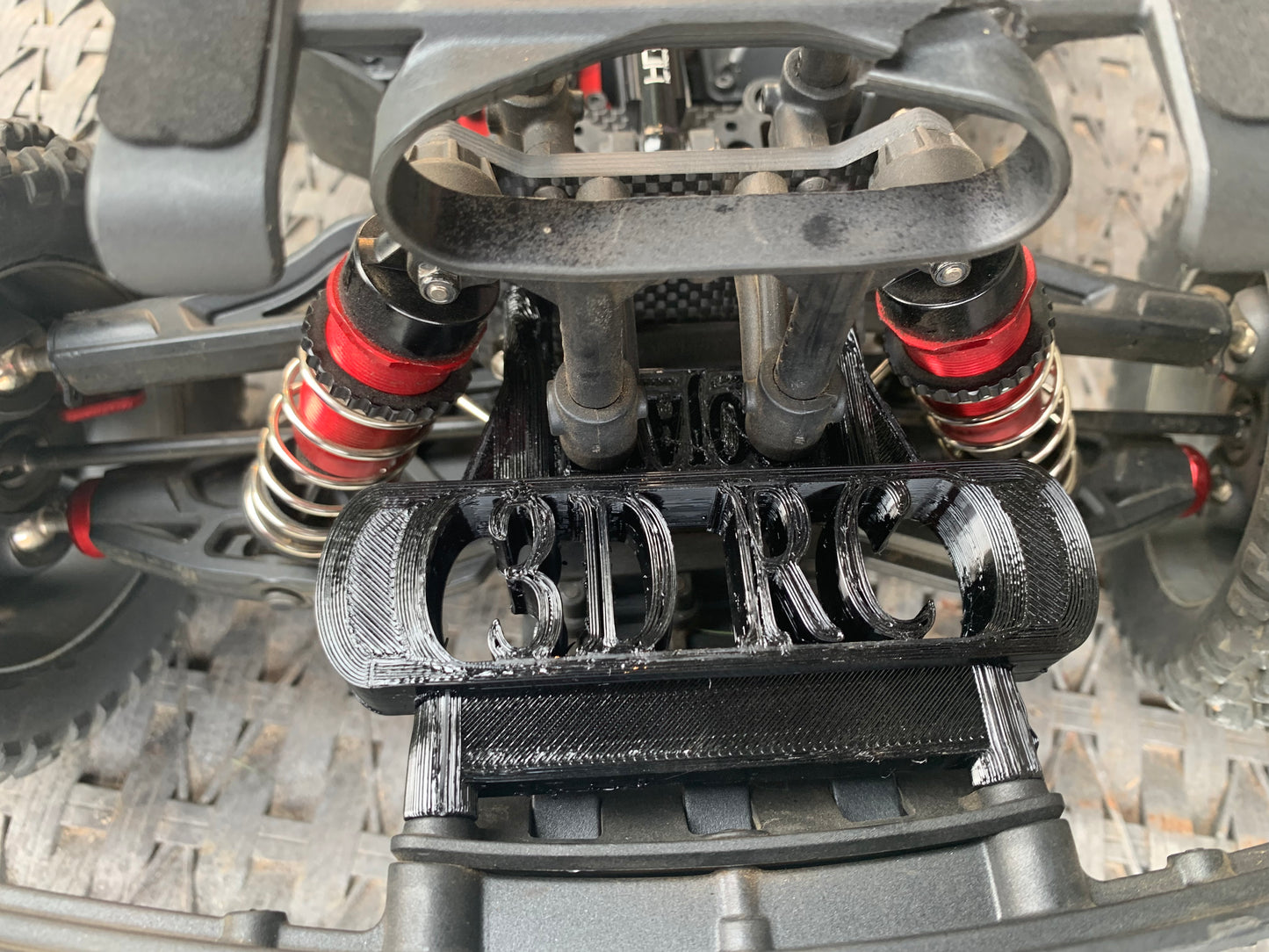 Arrma Mojave Front Bumper Support