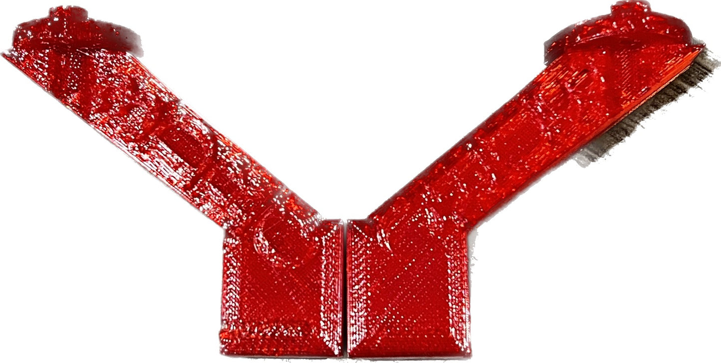 Corally 6S wing mount