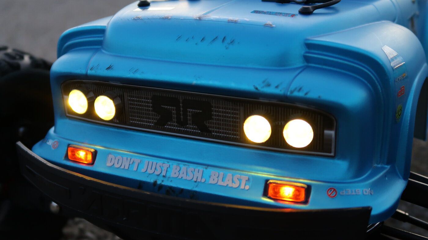 Notorious Amber running lights