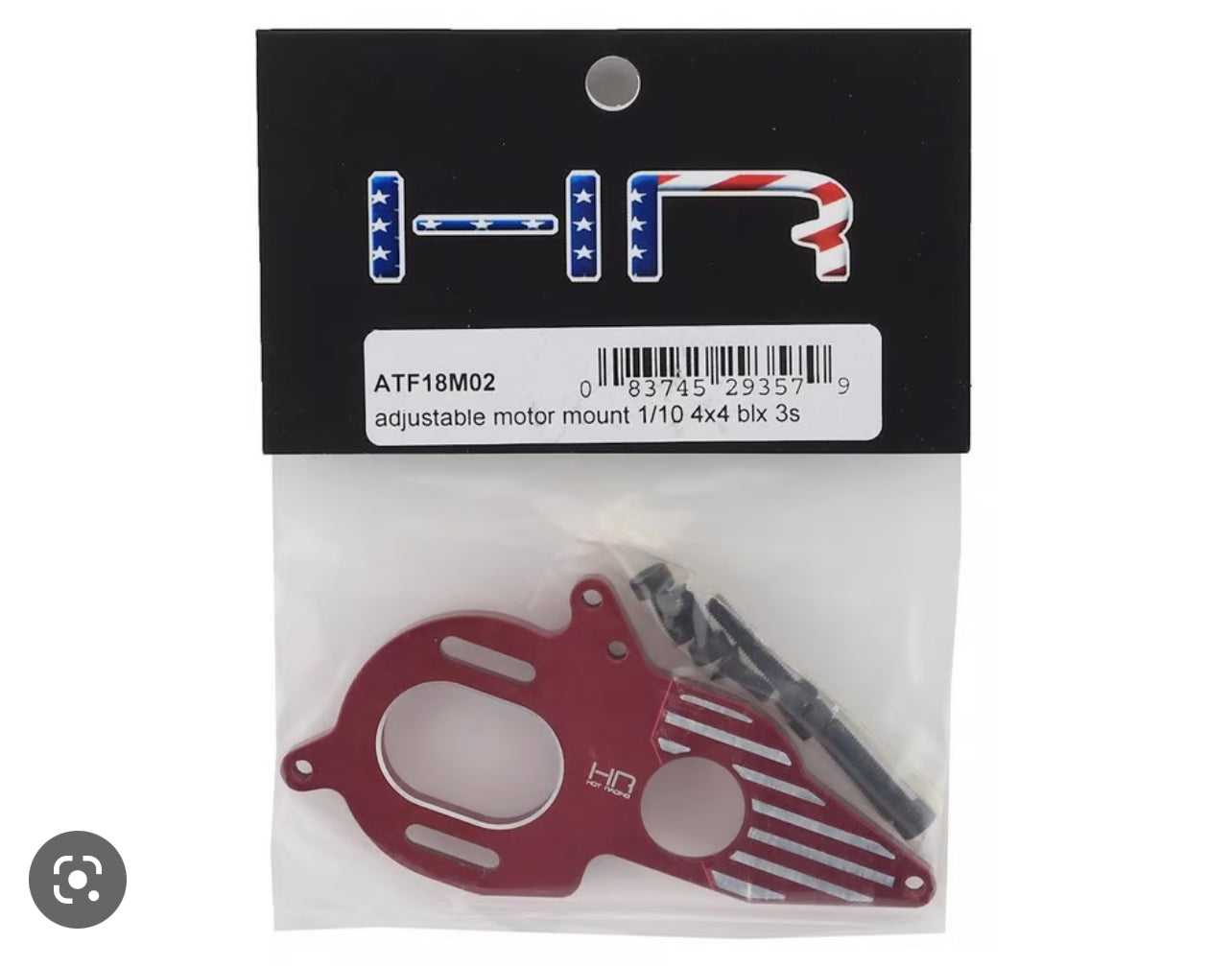 Arrma 1/10 4x4 Adjustable motor mount