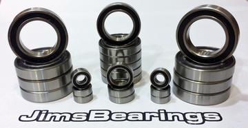 Jim's bearings Xmaxx