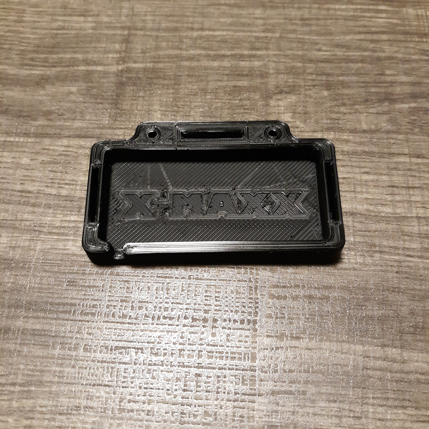 Xmaxx fan battery tray
