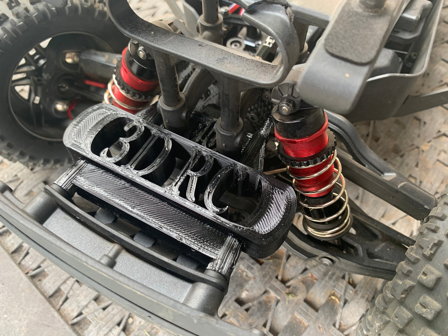 Arrma Mojave Front Bumper Support