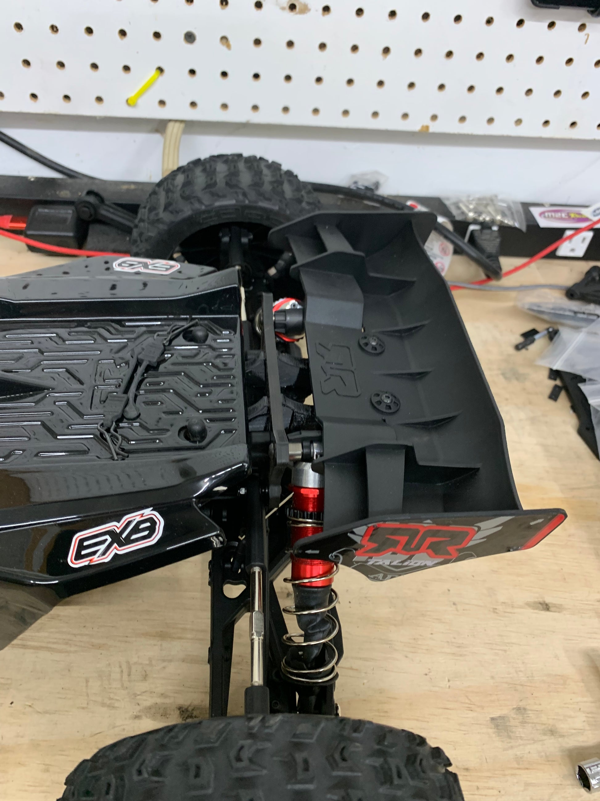 RC Modello CNC In Lega Lavorato Wing Mount Set Progettato Per RC Modello CNC In Lega Lavorato Wing Mount Set Progettato Per